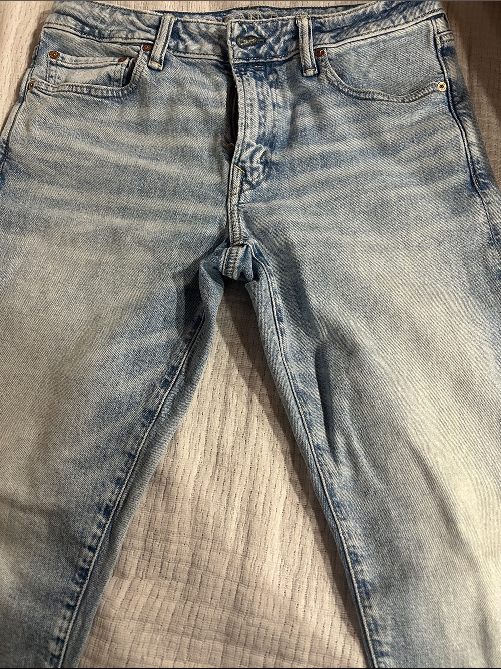 American Eagle Outfitters Light Blue original Straight Jeans